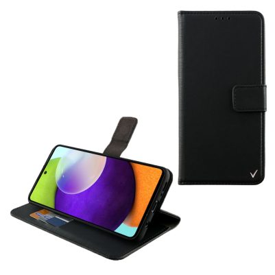 VOLTE-TEL ALLURE ΘΗΚΗ SAMSUNG A52S/A52 A525/A526/A528 6.5in MAGNET BOOK STAND CLIP BLACK