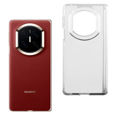 VOLTE-TEL TPU ΘΗΚΗ HUAWEI MATE X7 5G 8.0in CLEAR COVER - SIDE COVER CAMERA GUARD ΔΙΑΦΑΝΗ