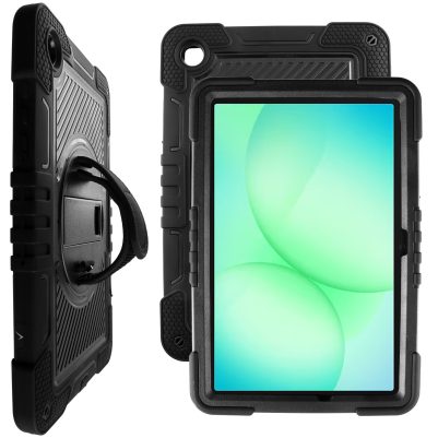 VOLTE-TEL RUGGED TPU ΘΗΚΗ SAMSUNG TAB A11 PLUS WIFI X230 11.0in ΜΕ ΥΠΟΔΟΧΗ ΓΙΑ ΠΕΝΑΚΙ ΓΡΑΦΗΣ KAI ΛΑΒΗ ΧΕΙΡΟΣ-STAND 360 ΜΟΙΡΩΝ