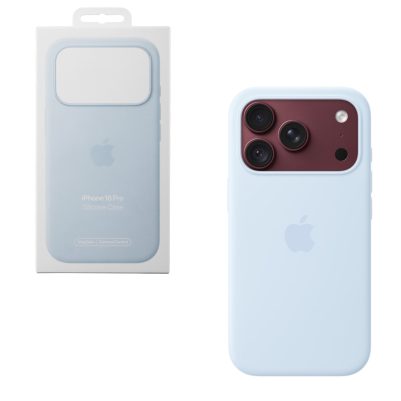 ΘΗΚΗ IPHONE 18 PRO MK8W4ZM/A SILICONE MAGSAFE CASE CRISP BLUE PACKING OR