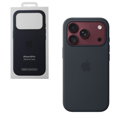 ΘΗΚΗ IPHONE 18 PRO MK8X4ZM/A SILICONE MAGSAFE CASE NAVY BLUE PACKING OR