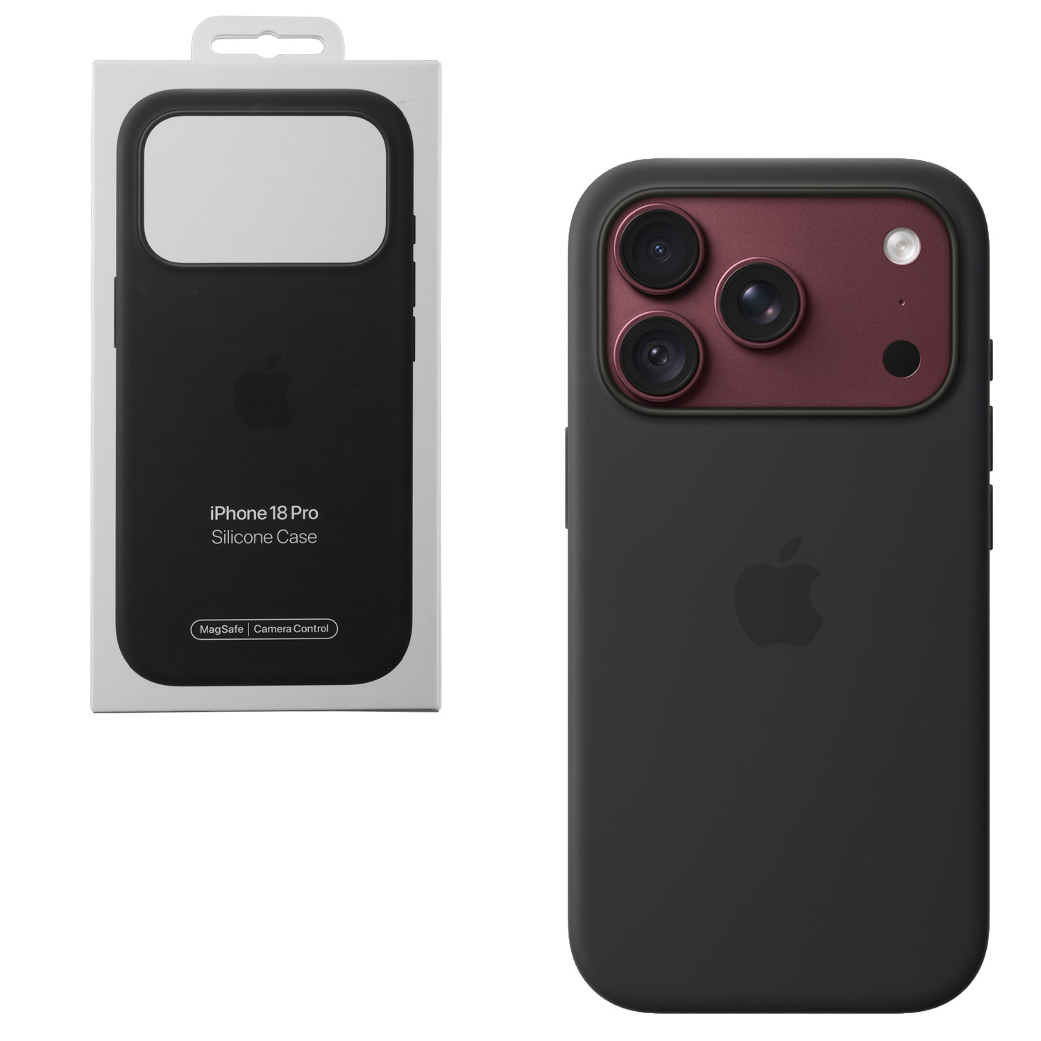 ΘΗΚΗ IPHONE 18 PRO MK8Y4ZM/A SILICONE MAGSAFE CASE BLACK PACKING OR