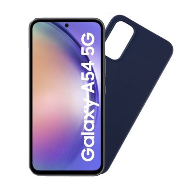 VOLTE-TEL SILICON TPU ΘΗΚΗ SAMSUNG A54 5G A546 6.4in CAMERA GUARD BLUE