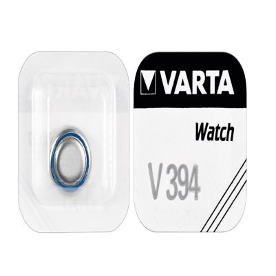 VARTA ΜΠΑΤΑΡΙΕΣ ΡΟΛΟΓΙΟΥ 394/SR936/V394/194/AG9 1.55V 67mAh SILVER OXIDE 1 ΤΕΜ. 10/BLISTER