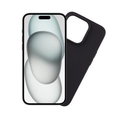 VOLTE-TEL SILICON TPU ΘΗΚΗ IPHONE 15 6.1in CAMERA GUARD BLACK
