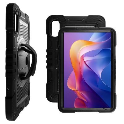 VOLTE-TEL RUGGED TPU ΘΗΚΗ XIAOMI REDMI PAD 2 11.0in ΜΕ ΥΠΟΔΟΧΗ ΓΙΑ ΠΕΝΑΚΙ ΓΡΑΦΗΣ KAI ΛΑΒΗ ΧΕΙΡΟΣ-STAND 360 ΜΟΙΡΩΝ
