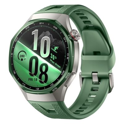SMART WATCH HUAWEI GT 7 PRO 46MM 1.47in 55020JTS ΑΔΙΑΒΡΟΧΟ GREEN GR