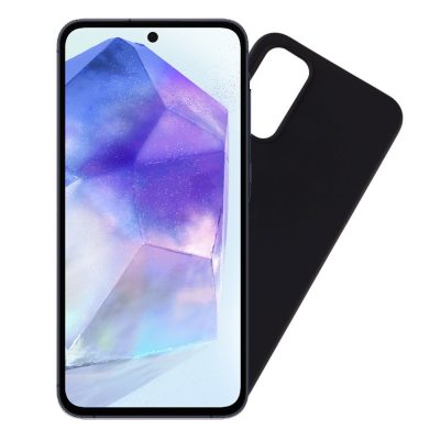 VOLTE-TEL SILICON TPU ΘΗΚΗ SAMSUNG A55 5G A556 6.6in CAMERA GUARD BLACK