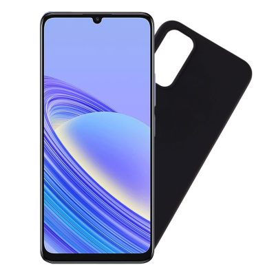 VOLTE-TEL SILICON TPU ΘΗΚΗ TCL 40 SE 6.75in CAMERA GUARD BLACK