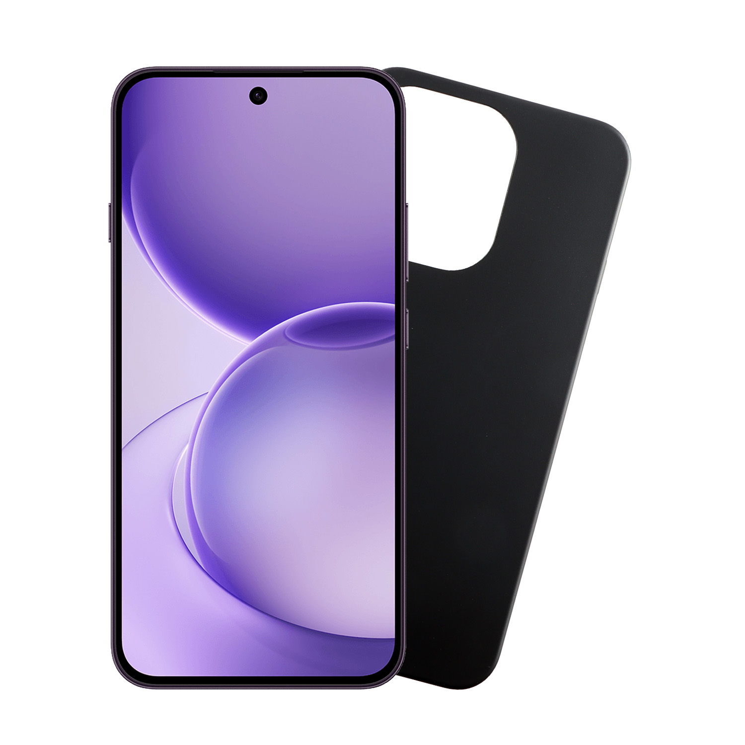 VOLTE-TEL SILICON TPU ΘΗΚΗ OPPO RENO16 FS 5G 6.57in CAMERA GUARD BLACK