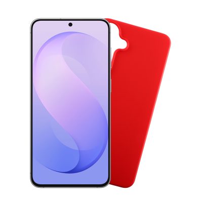 VOLTE-TEL SILICON TPU ΘΗΚΗ SAMSUNG S26 FE 5G S741 6.7in CAMERA GUARD RED