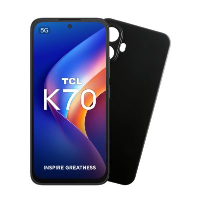 VOLTE-TEL SILICON TPU ΘΗΚΗ TCL K70 5G 6.75in CAMERA GUARD BLACK