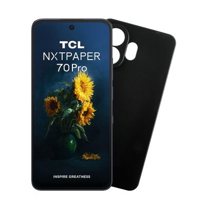 VOLTE-TEL SILICON TPU ΘΗΚΗ TCL NXTPAPER 70 PRO 5G T807D 6.9in CAMERA GUARD BLACK