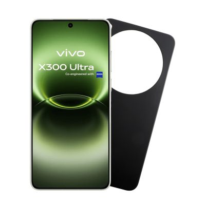 VOLTE-TEL SILICON TPU ΘΗΚΗ VIVO X300 ULTRA 6.82in CAMERA GUARD BLACK