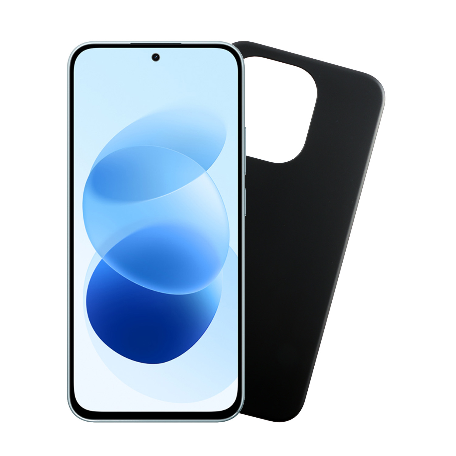 VOLTE-TEL SILICON TPU ΘΗΚΗ XIAOMI REDMI NOTE 17 4G/5G 6.99in CAMERA GUARD BLACK