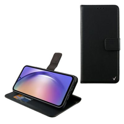 VOLTE-TEL ALLURE ΘΗΚΗ SAMSUNG A55 5G A556 6.6in MAGNET BOOK STAND CLIP BLACK