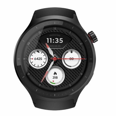 SMART WATCH MOTOROLA MOTO WATCH 47MM 1.43in XT2547-2 BLACK EU