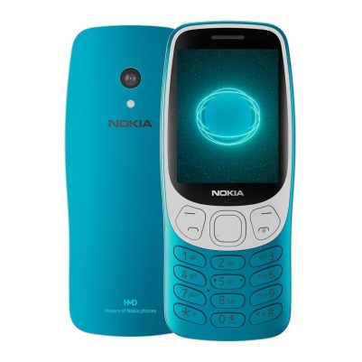 ΚΙΝΗΤΟ ΜΕ ΠΛΗΚΤΡΑ NOKIA 3210 4G 2.4in DUAL SIM (TA-) 64MB/128MB BLUE GR