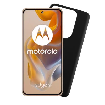 VOLTE-TEL SILICON TPU ΘΗΚΗ MOTOROLA MOTO EDGE 50 NEO 5G XT2409 6.4in CAMERA GUARD BLACK