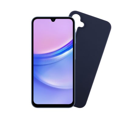 VOLTE-TEL SILICON TPU ΘΗΚΗ SAMSUNG A15 4G A155/A15 5G A156 6.4in CAMERA GUARD BLUE