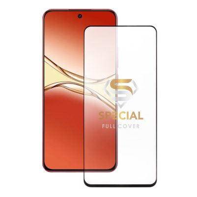 IDOL 1991 SPECIAL TEMPERED GLASS OPPO A5 PRO 5G 6.67in 9H 0.25mm FULL COVER FULL GLUE BLACK