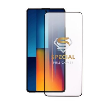 IDOL 1991 SPECIAL TEMPERED GLASS XIAOMI POCO M6 PRO 4G 6.67in 9H 0.25mm FULL COVER FULL GLUE BLACK