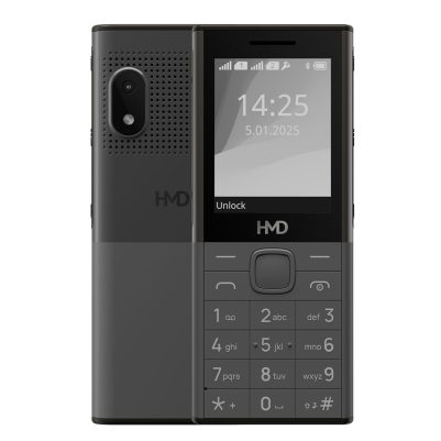 ΚΙΝΗΤΟ ΜΕ ΠΛΗΚΤΡΑ HMD 150 MUSIC (2025) 2G 2.4" DUAL SIM 8MB/8MB (TA-1703) DARK GREY GR
