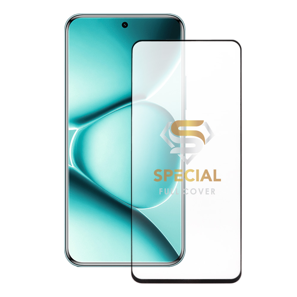 IDOL 1991 SPECIAL TEMPERED GLASS XIAOMI REDMI NOTE 15 PRO 5G 6.83in 9H 0.25mm FULL COVER FINGER UNLOCK FULL GLUE BLACK
