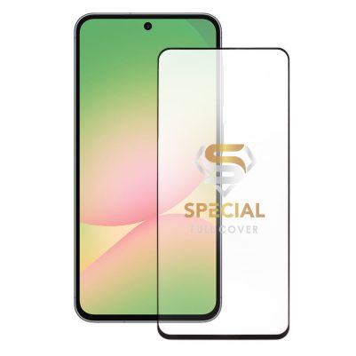 IDOL 1991 SPECIAL TEMPERED GLASS SAMSUNG A56 5G A566 6.7in 9H 0.25mm FULL COVER FULL GLUE BLACK