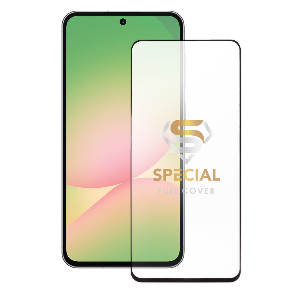 IDOL 1991 SPECIAL TEMPERED GLASS SAMSUNG A56 5G A566 6.7in 9H 0.25mm FULL COVER FULL GLUE BLACK