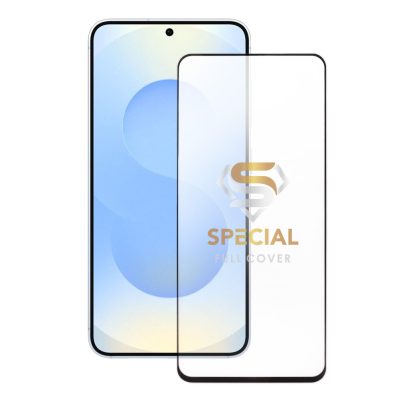 IDOL 1991 SPECIAL TEMPERED GLASS SAMSUNG S25 FE S731 6.7in 9H 0.25mm FULL COVER FULL GLUE BLACK