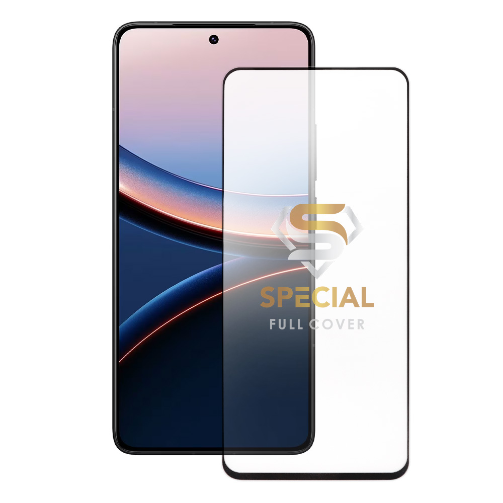 IDOL 1991 SPECIAL TEMPERED GLASS XIAOMI POCO F7 ULTRA 5G 6.67in 9H 0.25mm FULL COVER FULL GLUE BLACK
