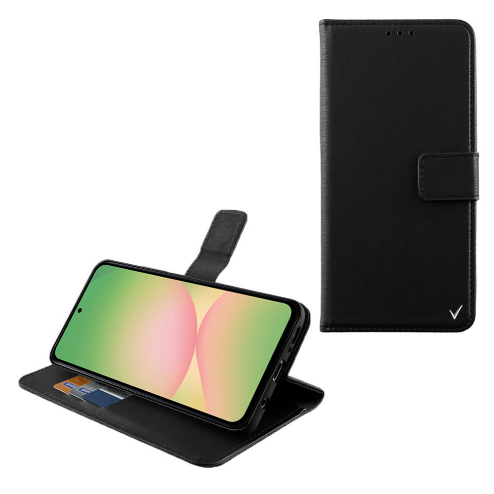 VOLTE-TEL ALLURE ΘΗΚΗ SAMSUNG A56 5G A566 6.7in MAGNET BOOK STAND CLIP BLACK