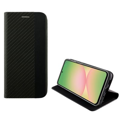 IDOL 1991 ELITE ΘΗΚΗ SAMSUNG A56 5G A566 6.7in ANTI-RFID BOOK STAND BLACK