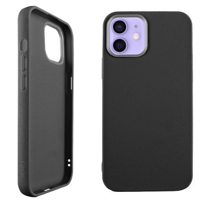 LIME FLEXISNAP TPU ΘΗΚΗ IPHONE 12 PRO/IPHONE 12 6.1in CAMERA GUARD BLACK