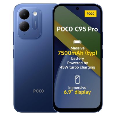 ΚΙΝΗΤΟ XIAOMI POCO C95 PRO 4G 6.9in 6GB/128GB DUAL SIM NFC BLUE GW