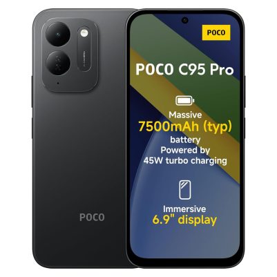 ΚΙΝΗΤΟ XIAOMI POCO C95 PRO 4G 6.9in 8GB/256GB DUAL SIM NFC BLACK GW