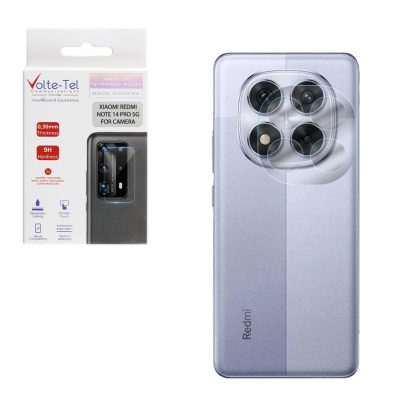 VOLTE-TEL CAMERA TEMPERED GLASS XIAOMI REDMI NOTE 14 PRO 5G/POCO X7 6.67in 9H 0.30mm