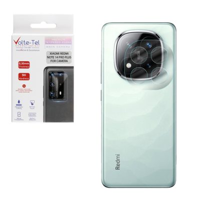 VOLTE-TEL CAMERA TEMPERED GLASS XIAOMI REDMI NOTE 14 PRO PLUS 5G 6.67in 9H 0.30mm