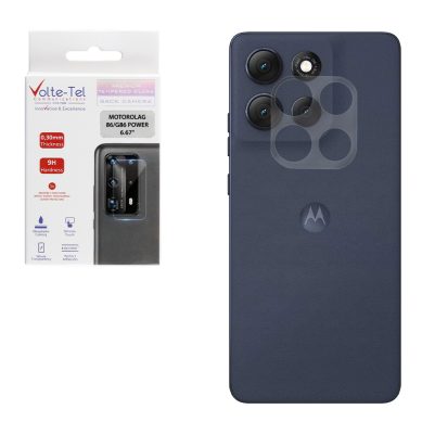 VOLTE-TEL CAMERA TEMPERED GLASS MOTOROLA G86/G86 POWER 6.67in 9H 0.30mm