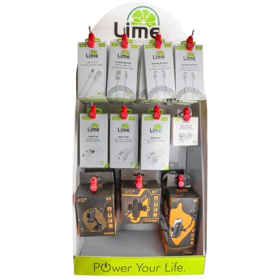 LIME STAND ΜΙΚΡΟ ΓΙΑ ΦΟΡΤΙΣΤΕΣ/ΚΑΛΩΔΙΑ ΘΗΚΕΣ LIME ΚΑΙ ΒΑΣΕΙΣ ΑΥΤΟΚΙΝΗΤΟΥ NSP