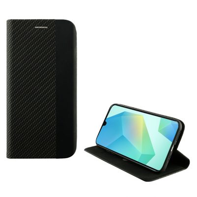 IDOL 1991 ELITE ΘΗΚΗ SAMSUNG A17 4G A175/A17 5G A176/M17 5G M176 6.7in ANTI-RFID BOOK STAND BLACK