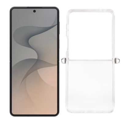 IDOL 1991 ANTISHOCK AIR TPU ΘΗΚΗ SAMSUNG Z FLIP 8 5G F776 6.9in WITH METAL BOND CAMERA GUARD ΔΙΑΦΑΝΗ