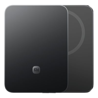 XIAOMI ULTRATHIN MAGNETIC POWER BANK BHR0913GL 5000mAh FAST CHARGE 15W BLACK OR