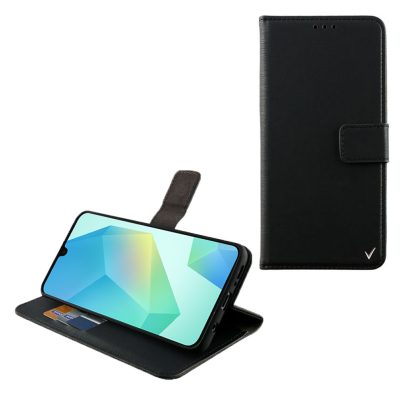 VOLTE-TEL ALLURE ΘΗΚΗ SAMSUNG A17 4G A175/A17 5G A176/M17 5G M176 6.7in MAGNET BOOK STAND CLIP BLACK