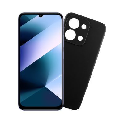 VOLTE-TEL SILICON TPU ΘΗΚΗ XIAOMI POCO C85 4G/ REDMI 15C 4G 6.9in CAMERA GUARD BLACK