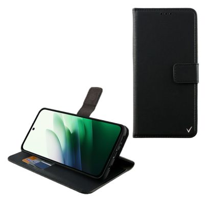 VOLTE-TEL ALLURE ΘΗΚΗ XIAOMI REDMI 15 5G 6.9in MAGNET BOOK STAND CLIP BLACK