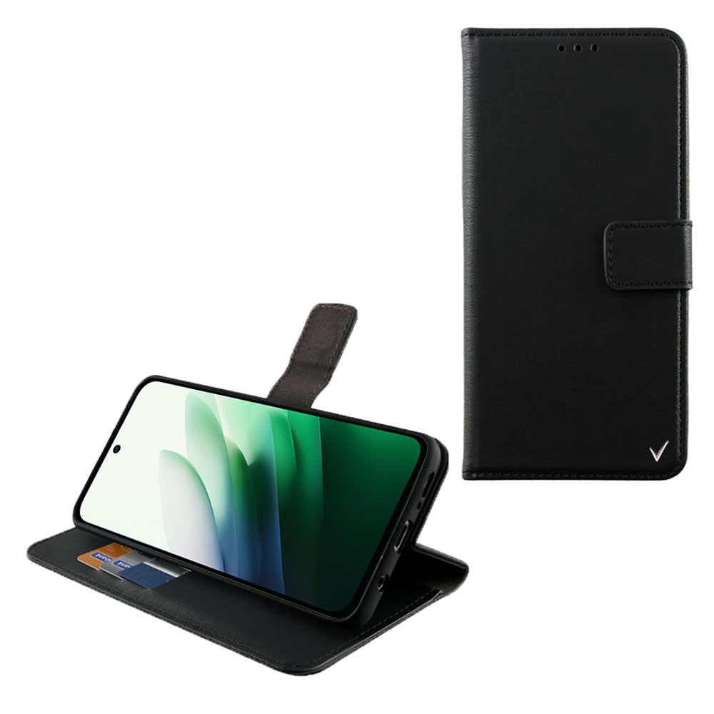 VOLTE-TEL ALLURE ΘΗΚΗ XIAOMI REDMI 15 5G 6.9in MAGNET BOOK STAND CLIP BLACK