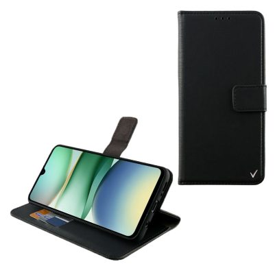 VOLTE-TEL ALLURE ΘΗΚΗ XIAOMI REDMI A5 4G 6.88in MAGNET BOOK STAND CLIP BLACK