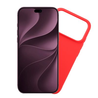 VOLTE-TEL SILICON TPU ΘΗΚΗ IPHONE 18 PRO 6.3in CAMERA GUARD RED